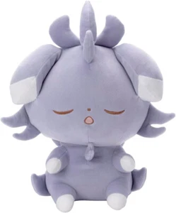 TAKARA TOMY Pokemon Pokepeace Espurr Sleeping Ver. Plüschpuppe Stofftier 33 cm - Bild 1 von 3