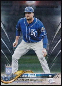 2018 Topps Black #446 - Lucas Duda [15/67] - Bild 1 von 2
