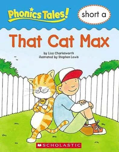 Phonics Tales: That Cat Max (Short A) - Paperback By Liza Charlesworth - GOOD - Image 1 of 1