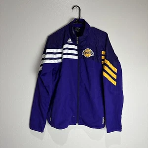 Los Angeles Lakers Adidas Jacket Size Small NBA - Picture 1 of 7
