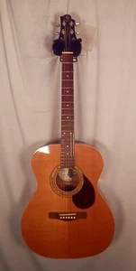 Samick Greg Bennett Design OM2 Natural Finish Acoustic Guitar used - Picture 1 of 15
