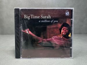 Big Time Sarah "A Million of You" CD