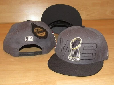 Boston Red Sox 9Fifty 2018 World Series Trophy Snapback Hat Cap size Men's - Image 1 of 2