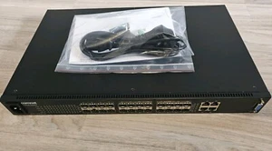 ✅ ComNet managed SWITCH fiber 24 Port CWGE24MS2 - SFP 20+4 Gigabit Ports LWL ✅ - Bild 1 von 9
