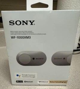 HEUTE VERSAND! NUR VERPACKUNG - Sony WF-1000XM3 Wireless Bluetooth In Ear Kopfhörer - Bild 1 von 5