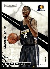 2010-11 Panini Rookies & Stars Magnum Rolle Rookie Indiana Pacers #127