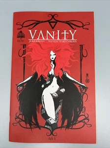 Vanity #1 casi nuevo Black Caravan 2022 primera edición gótico vampiro indie cómic maduro - Imagen 1 de 21