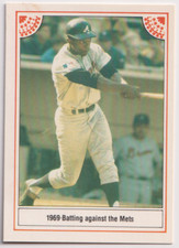 1983 ASA The Story Of Hank Aaron #8 Hank Aaron Atlanta Braves HOF