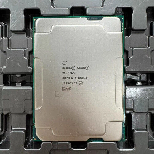 Intel Xeon W-3365 Processors 270W 32Core 2.70GHz~4.0GHz CPU LGA4189 DDR4 3200MHz - Image 1 of 1