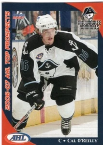Cal O'Reilly 2006-07 AHL Top Prospects Milwaukee Admirals - Picture 1 of 1