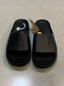 Freewaters Cloud9 Slide Sandal Mens Size 11 Black NWT - Imagen 1 de 7
