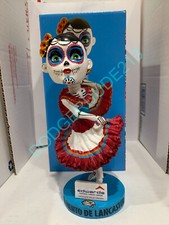 Lancaster Jethawks Folklorico Sugar Skull Bobblehead