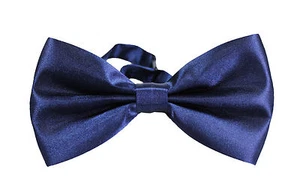 PAPILLON KRAWATTE DIAMOND HERREN DAMEN BLAU SCHMETTERLING ELEGANT ZEREMONIE - Bild 1 von 2