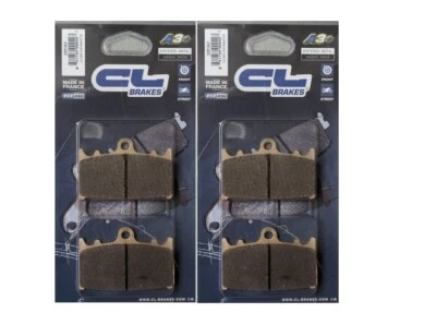 PASTIGLIE FRENO ANTERIORE SINTERIZZATE CARBONE LORRAINE SUZUKI GSR 600 2006-2010 - Immagine 1 di 2