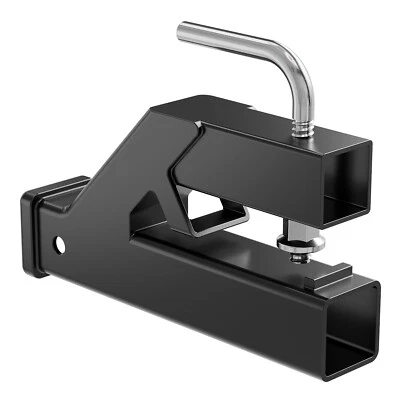 Clamp On Trailer Hitch 2" Ball Mount Receiver For Deere Bobcat Tractor Bucket  - Image 1 of 4
