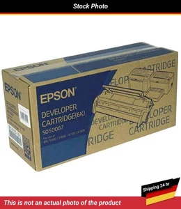 S050087 Epson EPL-6100 Developer Cartridge Black - Bild 1 von 4