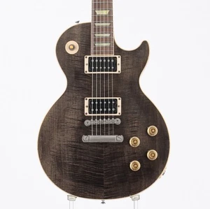 Gibson Les Paul Classic Plus Trans Ebony Burst 2001 Electric Guitar from Japan - Picture 1 of 11