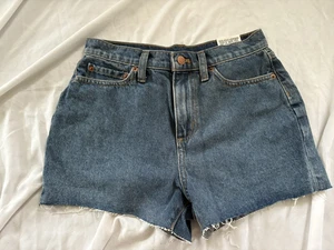 Nuevo Victoria's Secret Rosa Daisy Duke Jeans Pantalones Cortos Azul Algodón talla 26 - Imagen 1 de 9