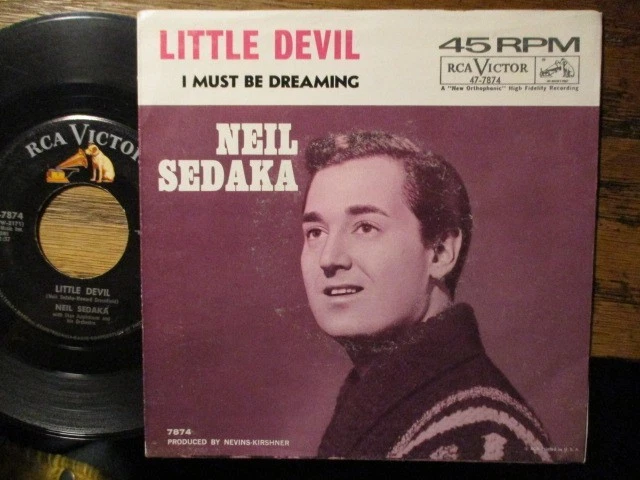 NEIL SEDAKA "LITTLE DEVIL" 45 PS Foto 1 de 1