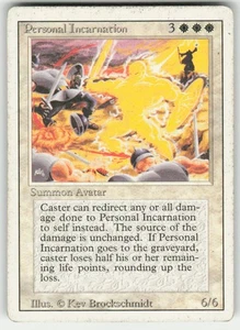 Revised Edition Personal Incarnation Core / Rare - Bild 1 von 2