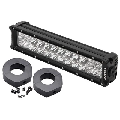 Tusk V2 LED Light Bar Kit 12" Straight For Polaris RANGER 570 EFI Full Size 2014 - Image 1 of 2