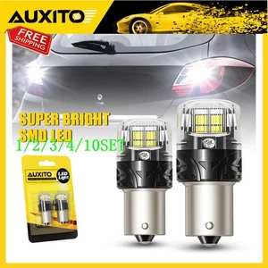 1156 7506 LED DRL Daytime Running Light Bulbs Cool White Bright EAA 1~10Set - Picture 1 of 14