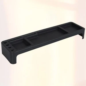 Tastaturregal multifunktional viele Gitterregal für Zuhause (schwarz) - Photo 1/11