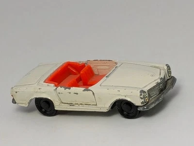 Vintage Siku Mercedes 230 SL Made in Germany White Jewel Headlights Diecast - Image 1 of 4