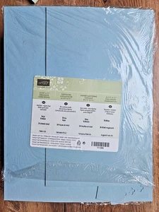 Cartulina Estampación 8-1/2" x 11" BAJA BREEZE 8 Hojas NUEVAS + Extras Retiradas - Imagen 1 de 2