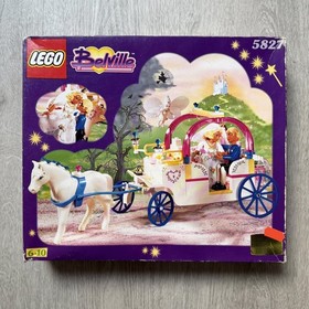 LEGO Belville 5827 Royal Coach Unopened New MISB Sealed Toy Sealed