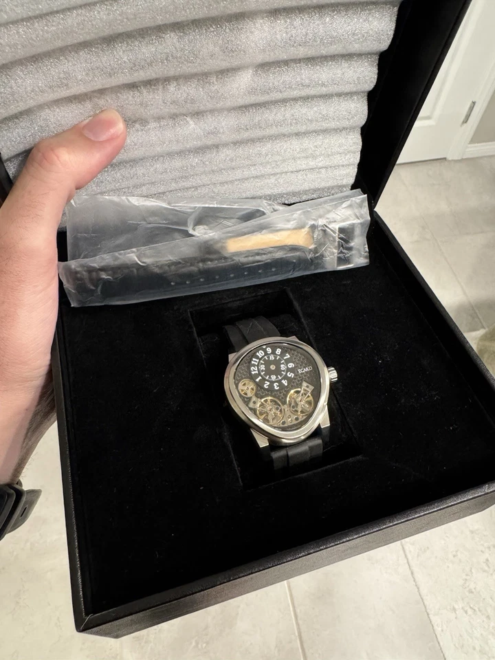 RELOJ EGARD QUANTUS V3 MAYAN EDICIÓN LIMITADA Foto 1 de 1