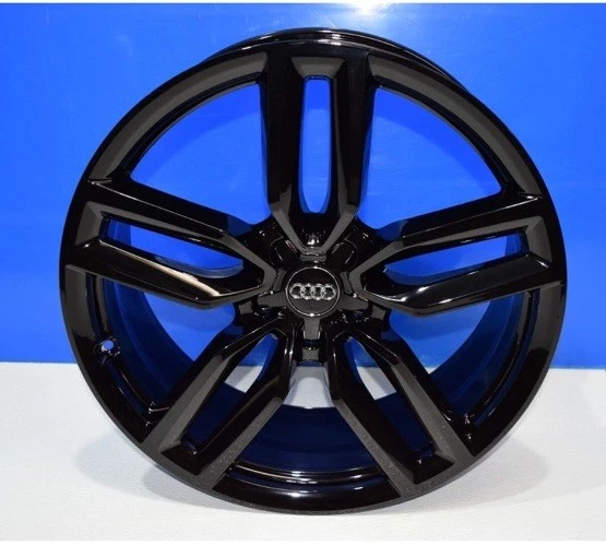 Llanta original negra original Audi Q5 SQ5 2013 2014 2015 2016 2017 21" de fábrica OEM Foto 1 de 1