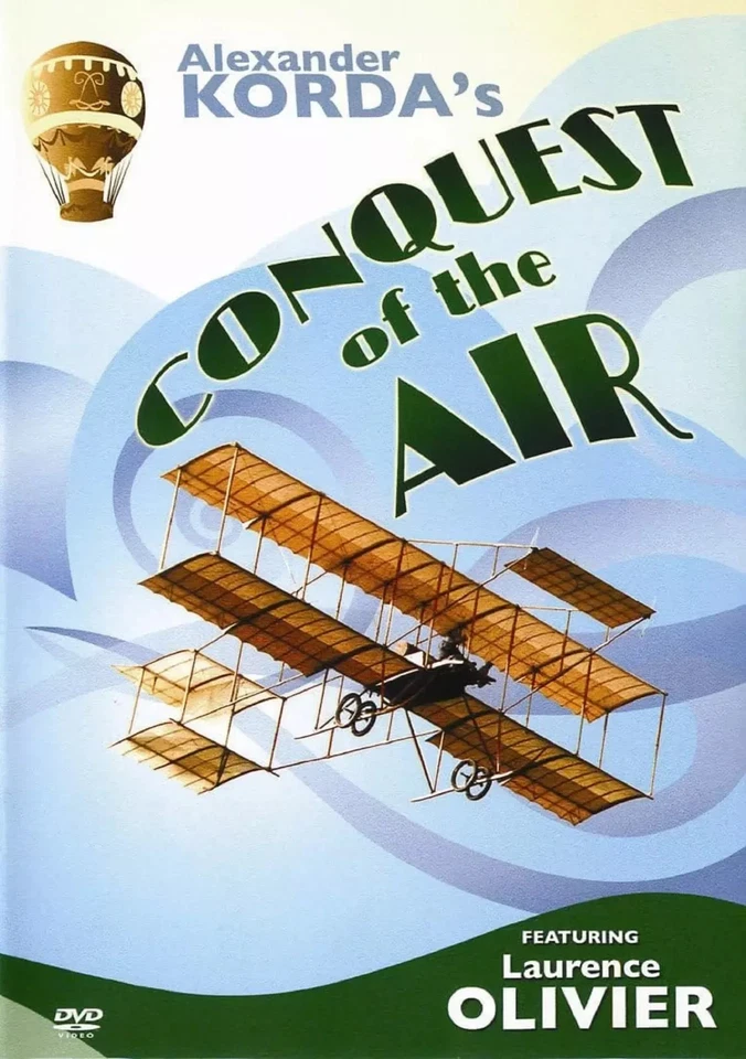Conquest Of The Air ( DVD ) Alexander Korda **NEW** - Image 1 of 1