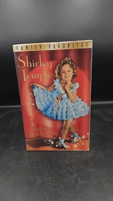 SHIRLEY TEMPLE Triple-Pack Movie VHS Boxed Set Family Favorites NEW & SEALED NIB - Image 1 of 4