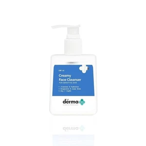 The Derma Co Creamy Face Cleanser For Sensitive Skin, 100ml - Picture 1 of 6