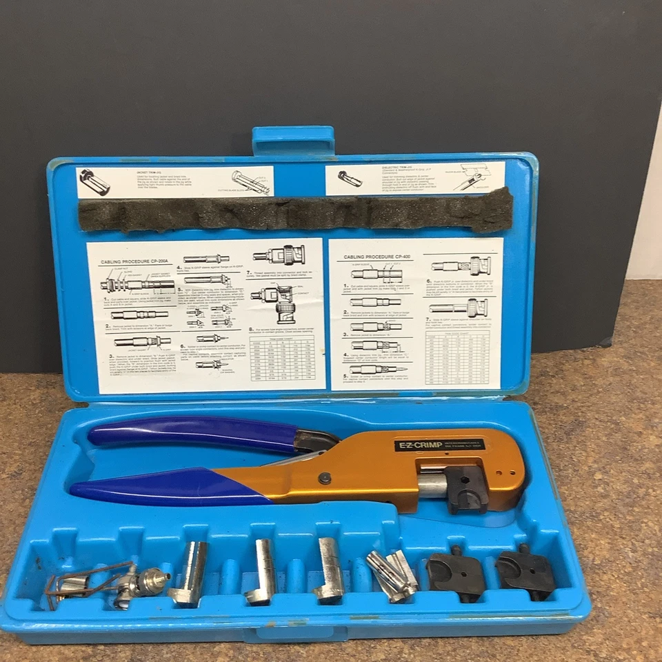 Crimpadora KTH-1000/Daniels 11851 + KTH-2001, KTH-2021 6 Ktj Parejas Foto 1 de 4