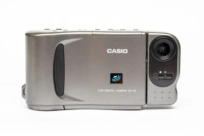 Very rare Casio QV-10 LCD Digital Camera! - Bild 1 von 4