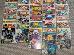X-FACTOR (1991) #71-109 Fumetto LOTTO DI 43 CON CHIAVI 1° APP DEATH FOIL - Foto 1 di 8