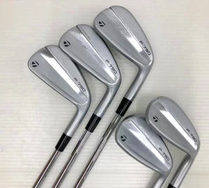 TaylorMade P・790 2023 Iron Set 6I - 9I PW 5 Clubs MODUS 3 TOUR 105 Flex S Men - Picture 1 of 12