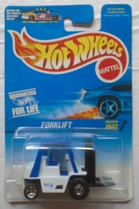 Hot Wheels Forklift 1/64 Scale Diecast Car Mattel 1996 - Bild 1 von 2