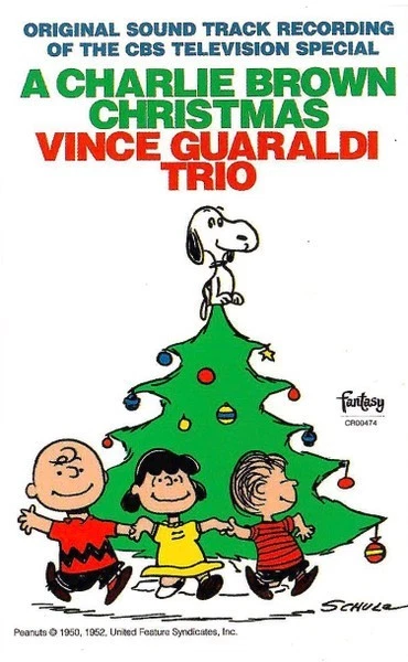 Vince Guaraldi CHARLIE BROWN CHRISTMAS New Limited Silver Colored Cassette Tape - Image 1 of 1