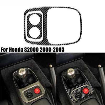 For Honda S2000 ‌AP1 F20C 2000-2003 Center Console Gear Decoration Interior Car  - Изображение 1 из 4
