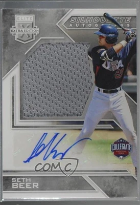 2016 Panini Elite Extra Edition /99 Seth Beer #USA-SB Auto - Image 1 of 2