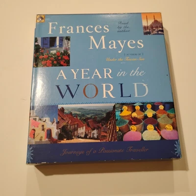Frances Mayes A Year in the World random House 5 cd Set Audiobook - Image 1 of 4