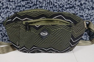 Chaco Bauchtasche Hüfttasche Canvas grün schwarz Outdoor - Bild 1 von 9