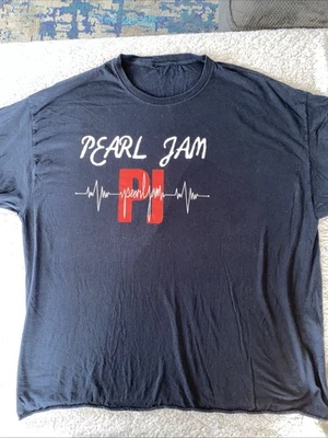 Pearl Jam Street Vendor Concert XXL T-Shirt (2022) Off Center, No Bottom Hem - Image 1 of 4
