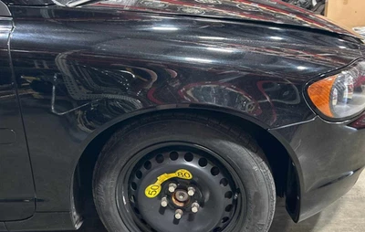 2007 Volvo C70 Convertible Passenger Right Side Fender Panel RH Black 019 06-10 - Imagem 1 de 3