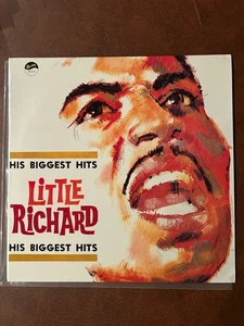 Little Richard- His Biggest Hits Rock & Roll R&B Soul 1960 SP-2111 Vinyl 12'' - Foto 1 di 3