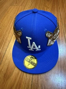 New MBL New Era Jon Stan Los Angeles Dodgers 59Fifty Angels Embroide Fitted Hat - Picture 1 of 5