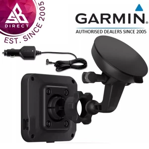 Hardware de montaje de repuesto Garmin montaje + cargador de alimentación del vehículo para autocaravana 890 - Imagen 1 de 6